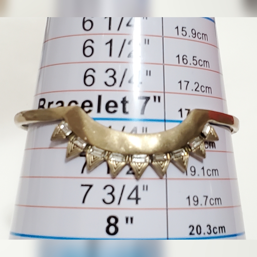Vtg. Tribal Cuff Bracelet by Banana Republic - Picture 5 of 5